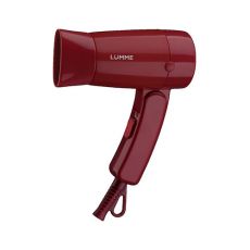 Фен Lumme LU-1040 красный гранат