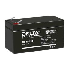 Аккумулятор для ИБП DELTA DT12012 1,2А/ч-12V ст EN19 зажим (FASTON) обратная 97x43x57