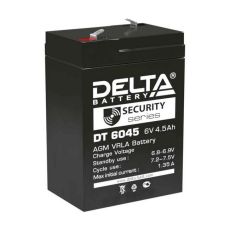 Аккумулятор для ИБП DELTA DT6045 6 В 4,5 Ач