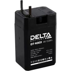 Аккумулятор для ИБП Delta Battery DT 4003 4 В 0.3 Ач