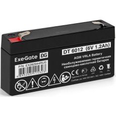 Аккумулятор для ИБП Exegate EX282944 6 В 1.2 Ач
