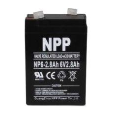 Аккумулятор для ИБП NPP NP6-2.8 6 В 2.8 Ач