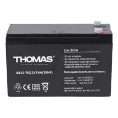 Аккумулятор для ИБП Thomas GB12-7SAh 12 В 7 Ач