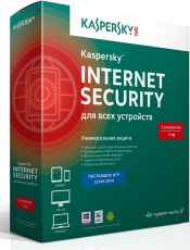 Антивирус Kaspersky Internet Security Multi-Device Russian Edition 1 год на 2 ПК