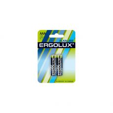 Батарейка Ergolux Alkaline LR03 BL-2 AAA, 2 шт.