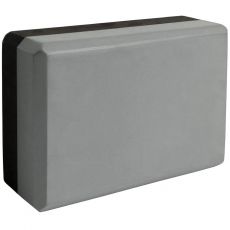 Блок для йоги Ironmaster IR97416B3 230х150х75 мм серый/черный
