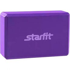 Блок для йоги Starfit FA-101 150х78х22.5 мм фиолетовый