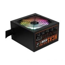 Блок питания AeroCool KCAS PLUS GOLD 850W ARGB 850 Вт, retail, черный,