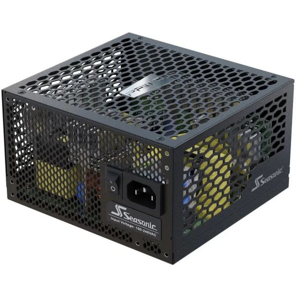 Блок питания Seasonic PRIME Fanless PX-500 500 Вт, retail, черный, [ssr-500pl]