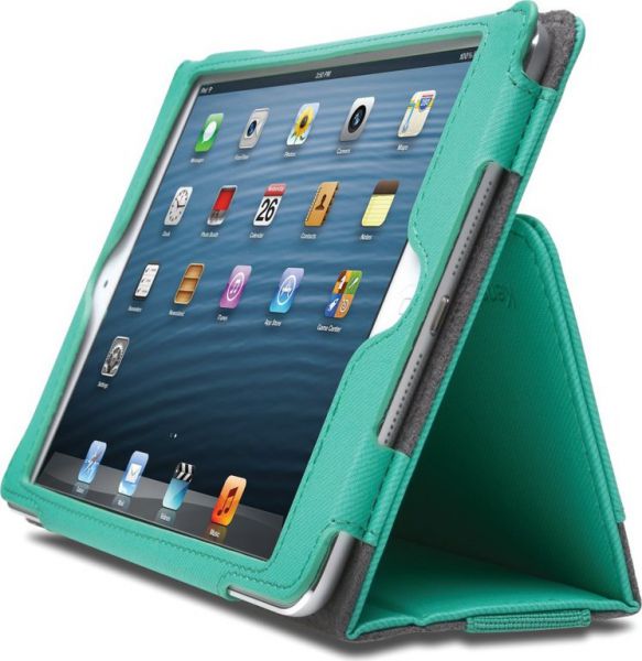 Чехол-подставка Kensington K97130WW Portafolio Soft Folio Case for iPad mini Emerald