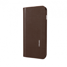 Чехол (флип-кейс) Ozaki OC582BR O!coat Aim+ Leather folio case with pocket for iPhone 6 Plus Brown