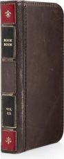 Чехол (флип-кейс) Twelve South 12-1309 BookBook для iPhone 5 Ledger Brown