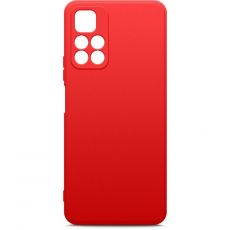 Чехол (клип-кейс) BoraSCO Microfiber Case 70107 для Xiaomi Poco M4 Pro, красный