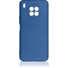 Чехол (клип-кейс) DF hwOriginal-24 [hworiginal-24 (blue)] для Huawei Nova 8i/Honor 50 Lite, синий