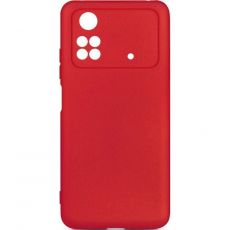 Чехол (клип-кейс) DF poOriginal-06 [pooriginal-06 (red)] для Poco M4 Pro (4G), красный