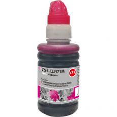 Чернила Cactus CS-I-CLI471M для Canon, 100 мл, пурпурный