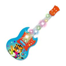 Детский музыкальный инструмент Азбукварик 4630027293381 гитара голубой