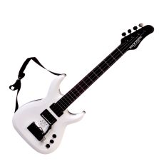 Детский музыкальный инструмент Junfa toys 5599B-1 гитара черный/белый