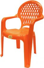Детский стул Полимербыт С413 Оранжевый