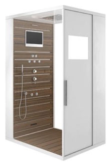 Душевая кабина Am.Pm Admire 140х100 type B Only L