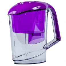 Фильтр для воды Гейзер Вега кувшин фиолетовый