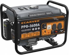 Электрогенератор Carver PPG- 3600А