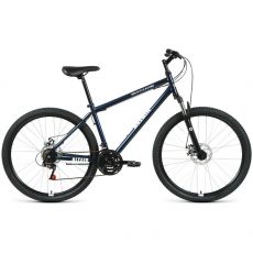 Горный велосипед Altair MTB HT 27,5 2.0 disc темно-синий/белый 2021