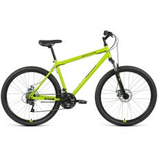 Горный велосипед Altair MTB HT 27,5 2.0 disc зеленый/черный 2021