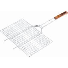 Гриль Palisad 69557 Решетка гриль 340*220 мм, хромированная