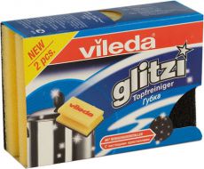 Губка для мытья посуды Vileda Glitzi