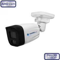 IP камера видеонаблюдения MATRIXtech MT-CM2.0AHD20C белый 2,8 мм фиксированный