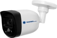 IP камера видеонаблюдения MATRIXtech MT-CP4.0IP20G-M PoE белый 3.6 мм фиксированный