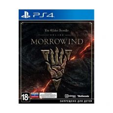 Игра для приставки PlayStation Elder Scrolls Online: Morrowind 4/5