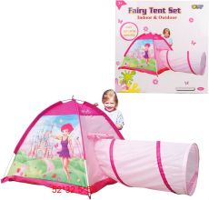 Игровая палатка Наша Игрушка 951514 Замок Феи от 3 лет до 8 лет розовый