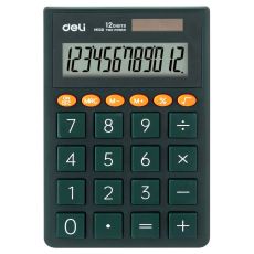 Калькулятор Deli EM130GREEN зеленый
