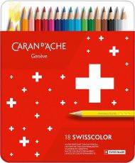 Карандаши цветные CARANDACHE Swisscolor 1284.718