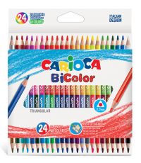 Карандаши цветные Carioca Bicolor 43031