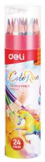 Карандаши цветные Deli ColoRun EC00327