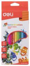 Карандаши цветные Deli Color Emotion EC00200