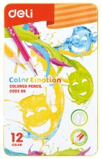 Карандаши цветные Deli Color Emotion EC00205