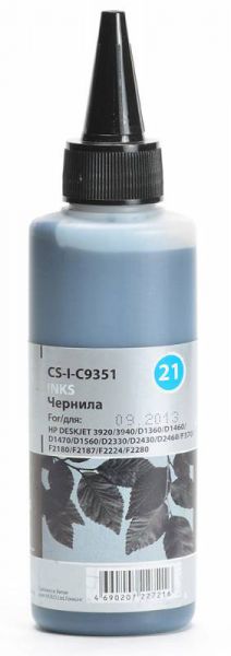 Картридж для принтера и МФУ Cactus CS-I-C9351 Black 100ml