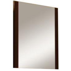 Классическое зеркало AQUATON Ария 80 темно-коричневое с дефектом.(см.фото)