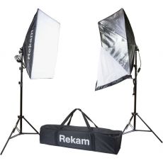 Комплект студийного света Rekam CL-250-FL2-SB Kit