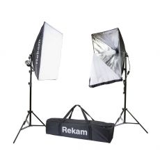 Комплект студийного света Rekam CL-310-FL2-SB-FL1S