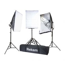 Комплект студийного света Rekam CL-465-FL3-SB-FL1S