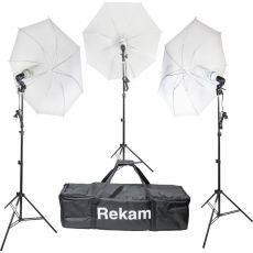 Комплект студийного света Rekam CL-465-FL3-UM Kit