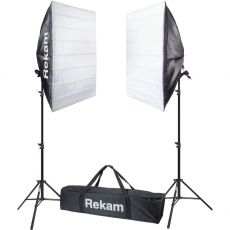 Комплект студийного света Rekam CL4-600-SB-FL4