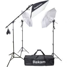 Комплект студийного света Rekam CL4-615-SB-FL4-FL1S