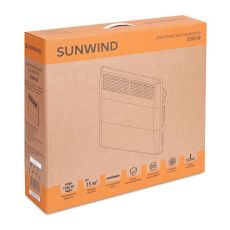 Конвектор Sunwind SCH5110 1000 Вт белый