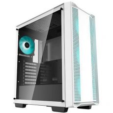 Корпус Deepcool CC560 Midi-Tower белый R--WHGAA4-G-1